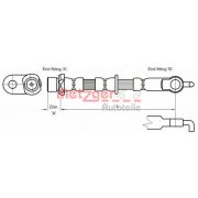 Слика 1 $на Црево за кочница METZGER 4110002