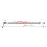 Слика 1 на црево за кочница METZGER 4110257