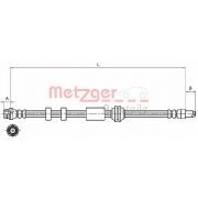 Слика 1 $на Црево за кочница METZGER 4111216