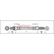 Слика 1 на црево за кочница METZGER 4112103