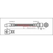 Слика 1 на црево за кочница METZGER 4112812