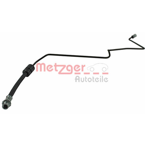 Слика на црево за кочница METZGER 4119368 за Ford Mondeo 4 Turnier 2.3 - 160 коњи бензин