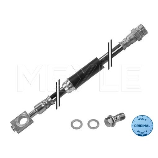 Слика на црево за кочница MEYLE ORIGINAL Quality 100 525 0018/S за Skoda Superb (3T4) 1.8 TSI 4x4 - 152 коњи бензин