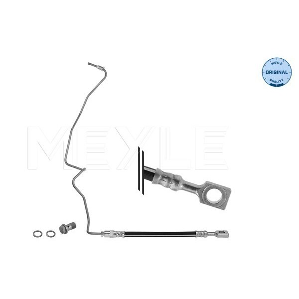 Слика на црево за кочница MEYLE ORIGINAL Quality 100 525 0054/S за VW Jetta 4 Estate (1J6) 1.6 16V - 105 коњи бензин