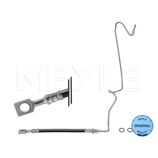 Слика на црево за кочница MEYLE ORIGINAL Quality 100 525 0055/S за Seat Leon (1M1) 1.8 20V - 125 коњи бензин