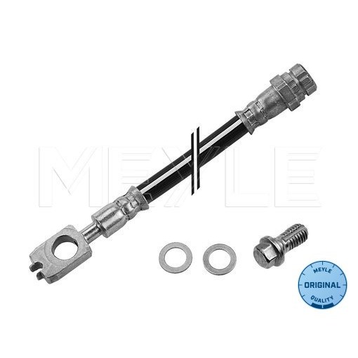 Слика на црево за кочница MEYLE ORIGINAL Quality 100 525 0058/S за VW Golf 6 (5K1) 2.0 TDI - 136 коњи дизел