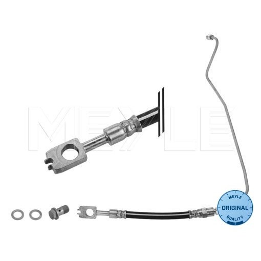 Слика на црево за кочница MEYLE ORIGINAL Quality 100 525 0062/S за Audi A6 Avant (4B, C5) 1.8 T - 180 коњи бензин