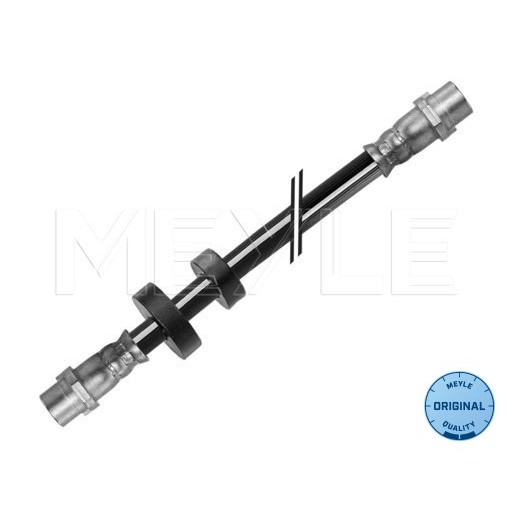 Слика на црево за кочница MEYLE ORIGINAL Quality 100 611 0027 за VW Transporter T4 Platform 2.4 D Syncro - 78 коњи дизел