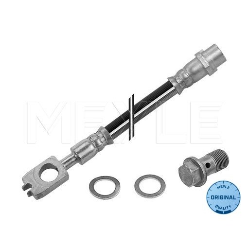 Слика на црево за кочница MEYLE ORIGINAL Quality 100 611 0076/S за Audi A6 Avant (4B, C5) 1.8 T quattro - 180 коњи бензин