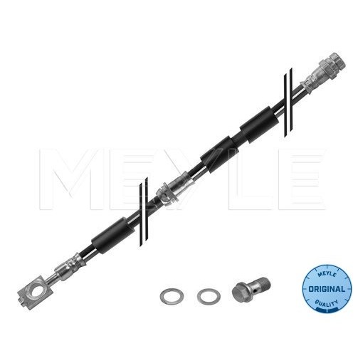 Слика на црево за кочница MEYLE ORIGINAL Quality 100 611 0083/S за VW Jetta 4 (1J2) 2.3 V5 4motion - 170 коњи бензин