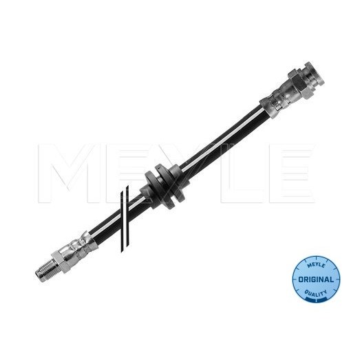 Слика на црево за кочница MEYLE ORIGINAL Quality 15-14 525 0001 за Alfa Romeo 147 (937) Hatchback 1.9 JTD - 101 коњи дизел