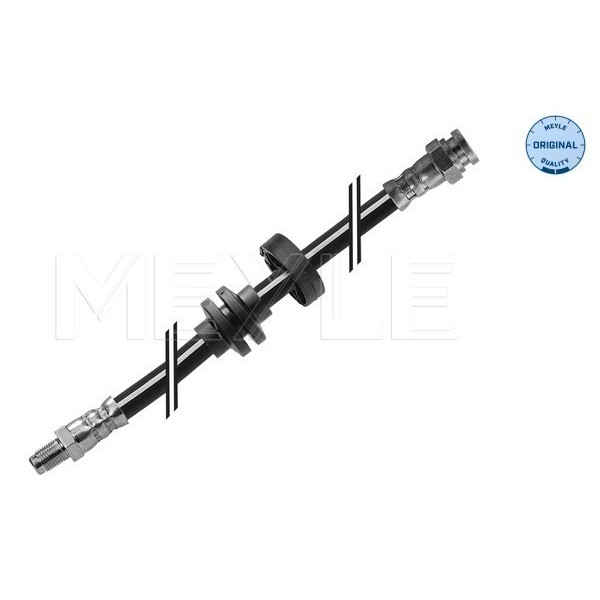 Слика на црево за кочница MEYLE ORIGINAL Quality 214 525 0041 за Citroen Jumper BUS 2.2 HDi 110 - 110 коњи дизел