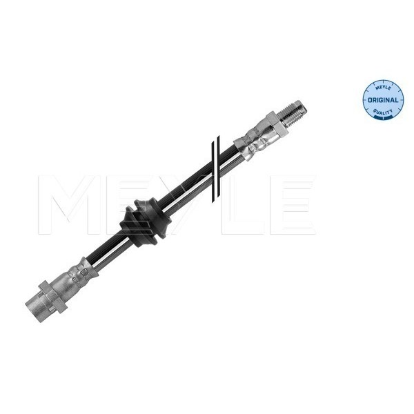 Слика на црево за кочница MEYLE ORIGINAL Quality 300 525 0008 за BMW 7 Limousine E65 760 i,Li - 445 коњи бензин