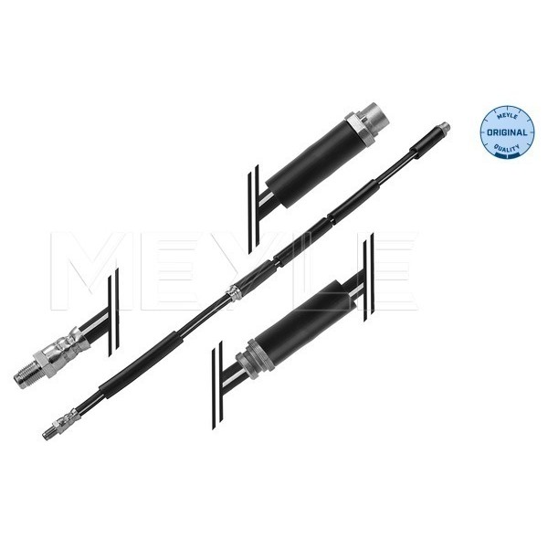 Слика на црево за кочница MEYLE ORIGINAL Quality 314 525 0013 за BMW X5 E70 xDrive 35 i - 306 коњи бензин