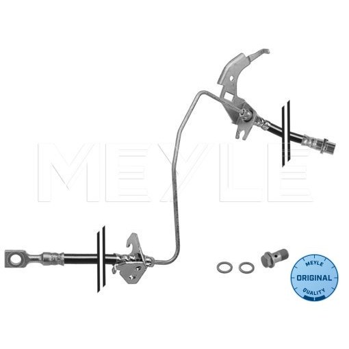 Слика на црево за кочница MEYLE ORIGINAL Quality 614 525 0010 за Opel Astra H Hatchback 1.8 - 125 коњи бензин