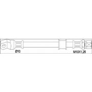 Слика 1 $на Црево за кочница REMSA G1904.06