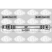 Слика 1 на црево за кочница SASIC 6600048