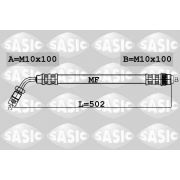 Слика 1 на црево за кочница SASIC 6604017