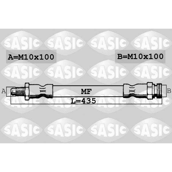 Слика на Црево за кочница SASIC SBH0153