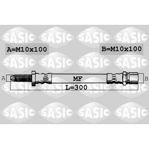 Слика на Црево за кочница SASIC SBH6319