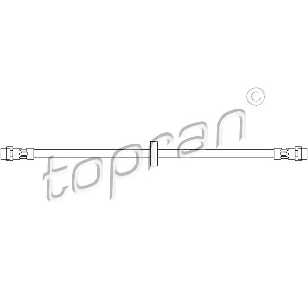 Слика на Црево за кочница TOPRAN 103 839