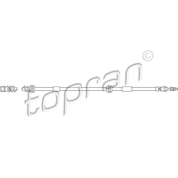 Слика на Црево за кочница TOPRAN 111 058