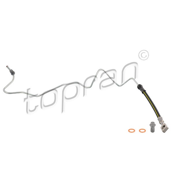 Слика на црево за кочница TOPRAN 113 556 за Seat Toledo 2 Saloon (1M2) 1.8 20VT - 180 коњи бензин