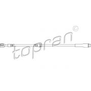 Слика 1 на црево за кочница TOPRAN 207 534