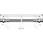 Слика 1 на црево за кочница TRW PHA106