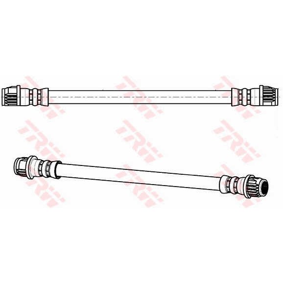 Слика на Црево за кочница TRW PHA304