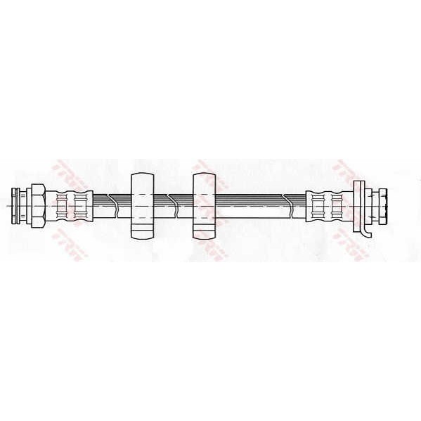 Слика на Црево за кочница TRW PHA355