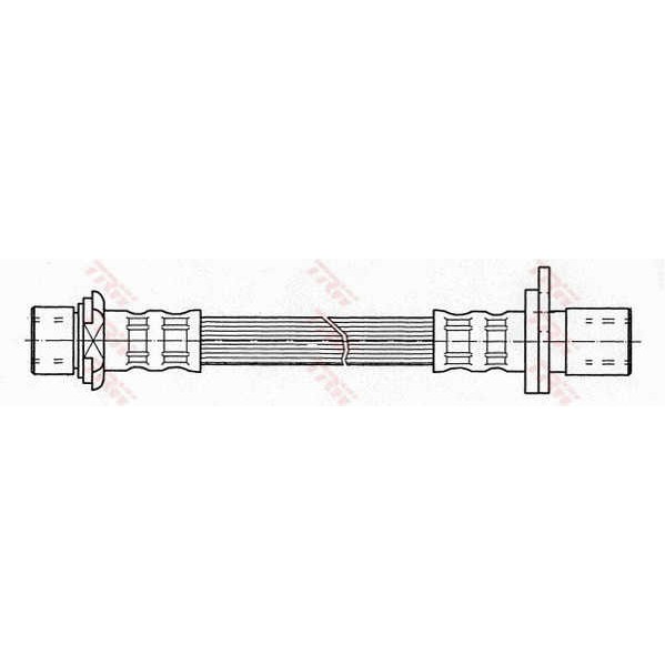 Слика на Црево за кочница TRW PHA388