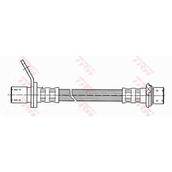 Слика на Црево за кочница TRW PHA391