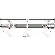 Слика 1 $на Црево за кочница TRW PHB107