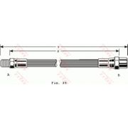 Слика 1 на црево за кочница TRW PHB125