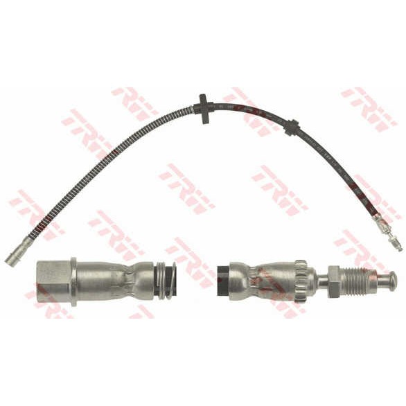 Слика на црево за кочница TRW PHB419 за Citroen C5 TD Break 2.0 HDi 180 - 181 коњи дизел