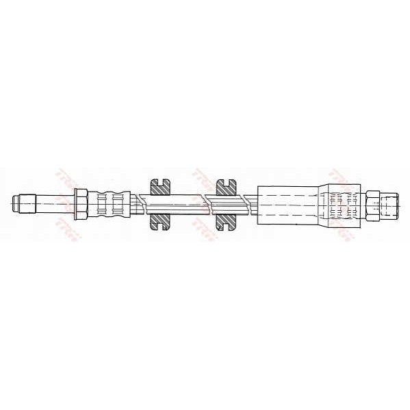 Слика на Црево за кочница TRW PHB446