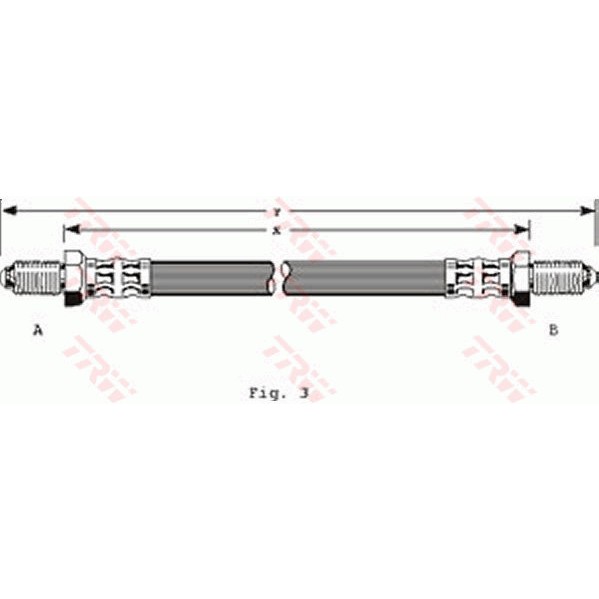 Слика на Црево за кочница TRW PHC119