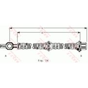 Слика 1 $на Црево за кочница TRW PHD179