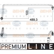 Слика 1 на црево за масло BEHR HELLA SERVICE PREMIUM LINE 8MY 376 755-571