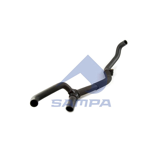 Слика на црево на ладник SAMPA 051.286 за камион DAF CF 85 FAD 85.380 - 381 коњи дизел