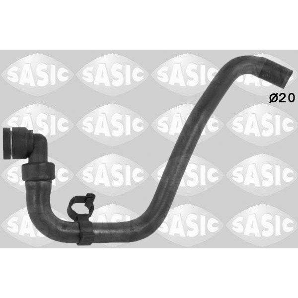 Слика на црево на ладник SASIC 3406333 за Opel Astra J 2.0 BiTurbo CDTI - 194 коњи дизел