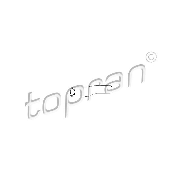 Слика на црево на ладник TOPRAN 101 454 за VW Passat 3 Variant (B4,35i) 1.9 TD - 75 коњи дизел