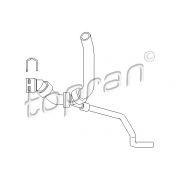 Слика 1 на црево на ладник TOPRAN 111 976