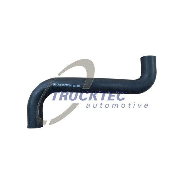 Слика на црево на ладник TRUCKTEC AUTOMOTIVE 07.19.006 за VW Scirocco (53B) 1.6 - 72 коњи бензин