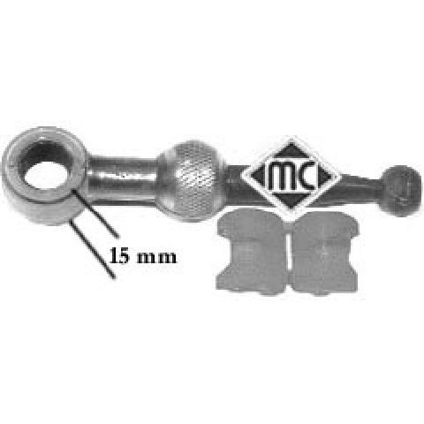 Слика на чаура, полуга на бирач на менувач Metalcaucho 02883 за Renault Megane 1 (BA0-1) 1.6 e (BA0F, BA0S) - 90 коњи бензин