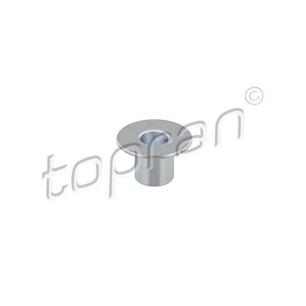 Слика на чаура, полуга на бирач на менувач TOPRAN 117 796 за VW Multivan 5 2.0 BiTDI - 180 коњи дизел