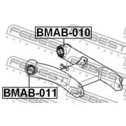 Слика 2 на чаура, раме FEBEST BMAB-011