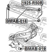 Слика 2 на чаура, раме FEBEST BMAB-019