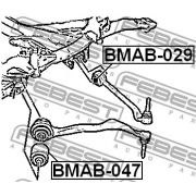 Слика 2 $на Чаура, раме FEBEST BMAB-047